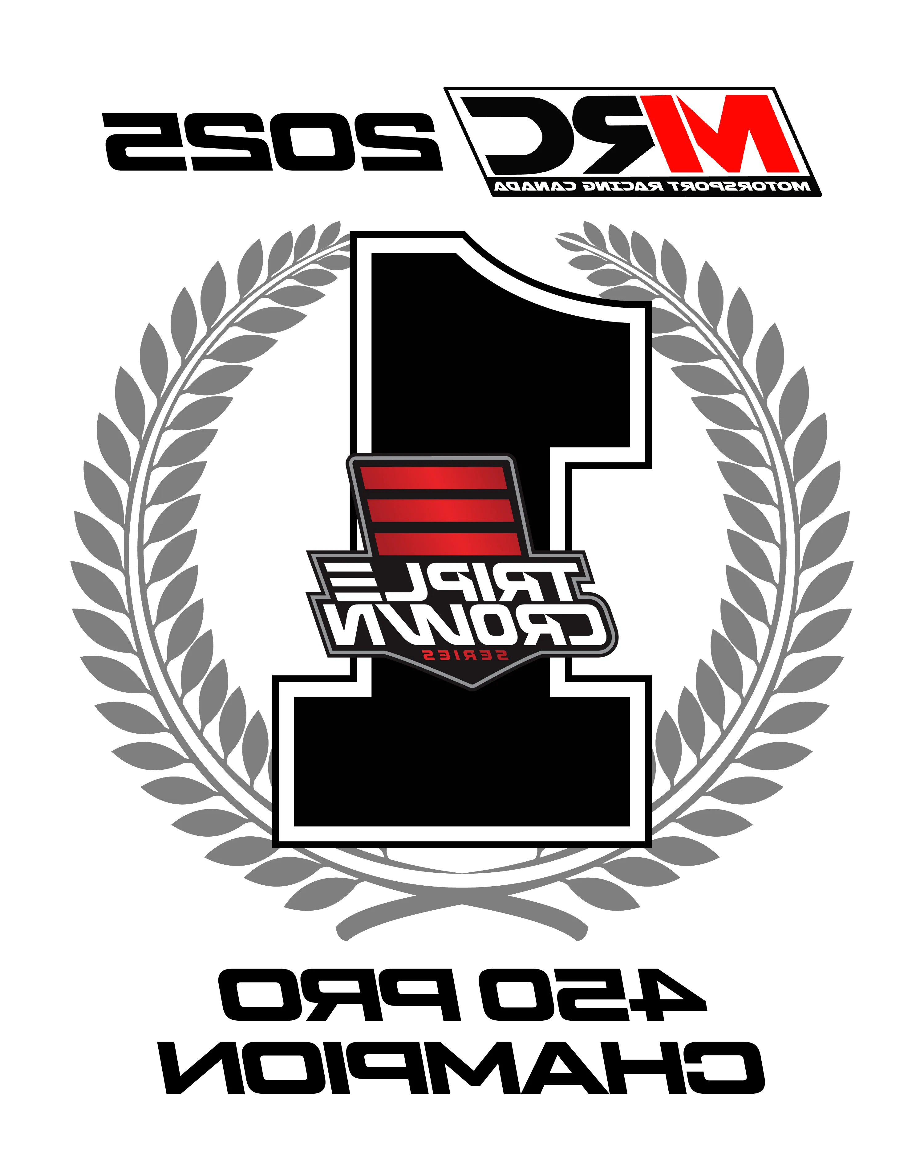 450 Pro Champion plate